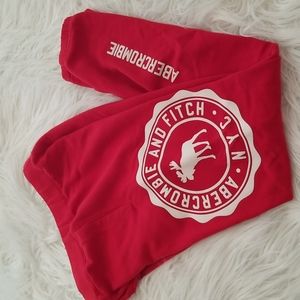 Abercrombie Logo Joggers